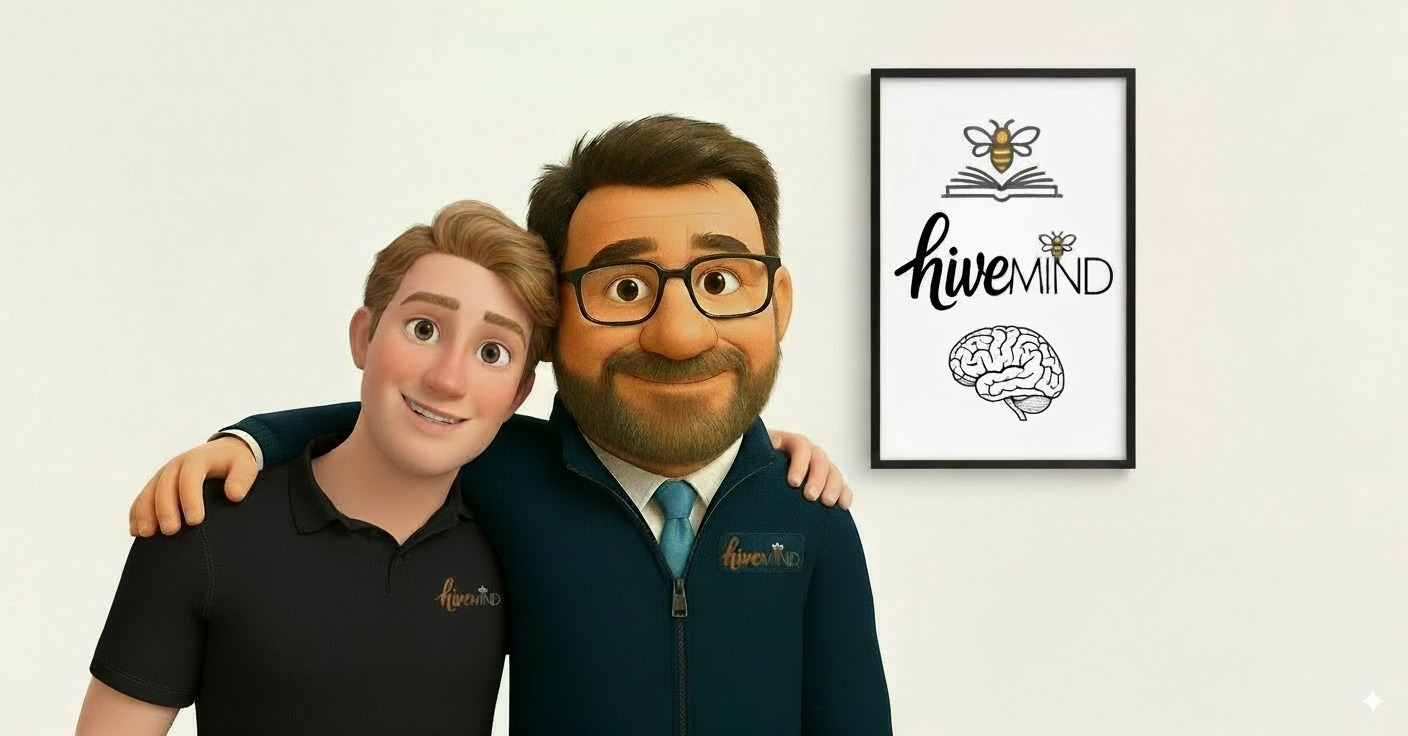 Connor and Garry - HiveMind Team